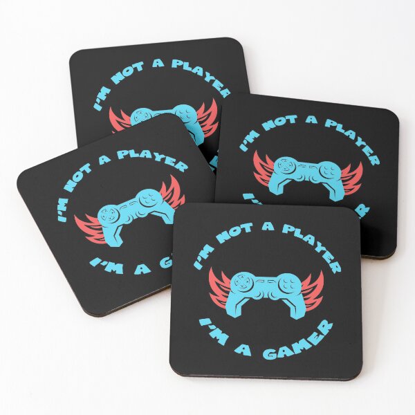 Item preview, Im not a player im a gamer designed and sold by GoranDesign.