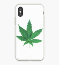 Weed Leaf iPhone Case