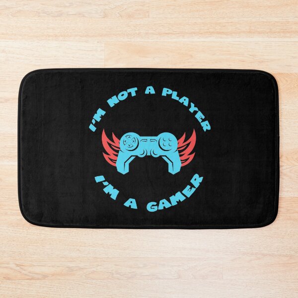 Item preview, Im not a player im a gamer designed and sold by GoranDesign.