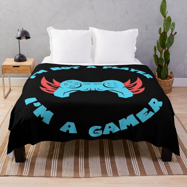 Item preview, Im not a player im a gamer designed and sold by GoranDesign.