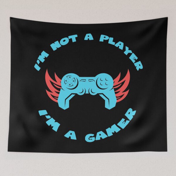 Item preview, Im not a player im a gamer designed and sold by GoranDesign.