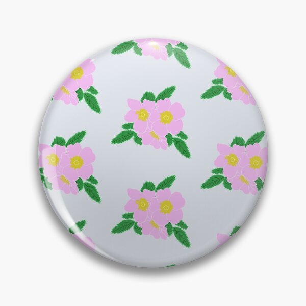 Item preview, Alberta Wild Roses (Small) designed and sold by Suchnothing.