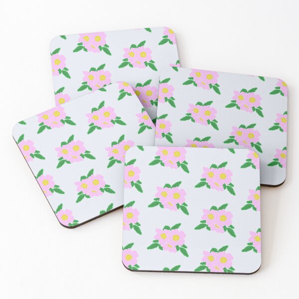 Item preview, Alberta Wild Roses (Small) designed and sold by Suchnothing.