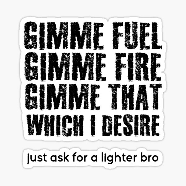 Item preview, Fuel Metallica Funny Joke Humor Pun designed and sold by Sid3walkArt.