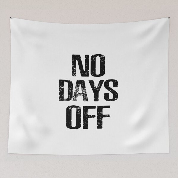 Item preview, No Days Off! designed and sold by ShopEssentials.