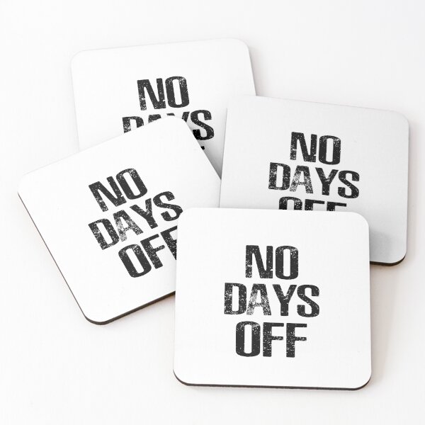 Item preview, No Days Off! designed and sold by ShopEssentials.
