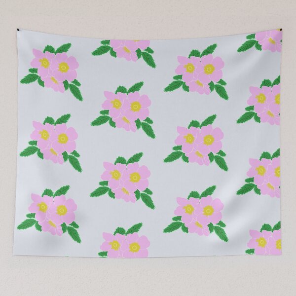 Item preview, Alberta Wild Roses (Small) designed and sold by Suchnothing.