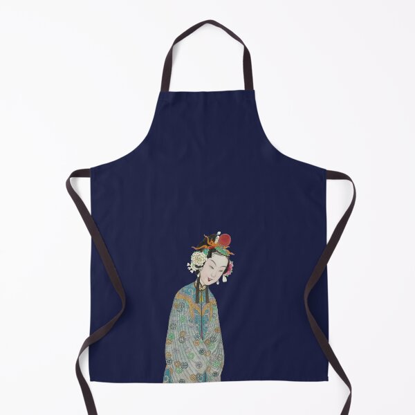 Item preview, Sinister smiling asian traditional opera actress designed and sold by Zanimations.