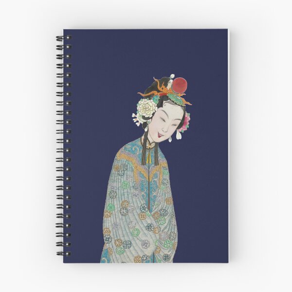 Item preview, Sinister smiling asian traditional opera actress designed and sold by Zanimations.