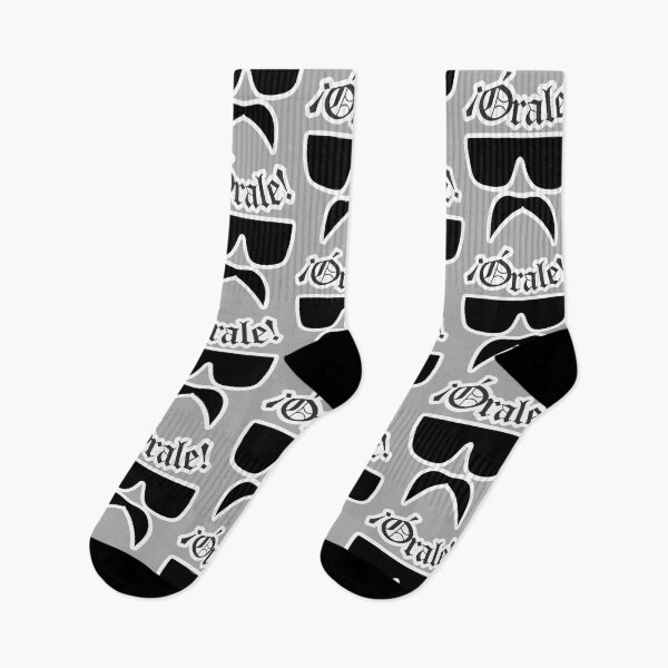 Item preview, Cholo 4 Life, Orale!- Sunglasses & Mustache -White Outline designed and sold by Apartment12.