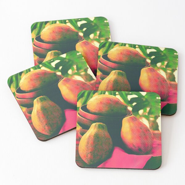Item preview, Papaya Still Life designed and sold by taoaqui.