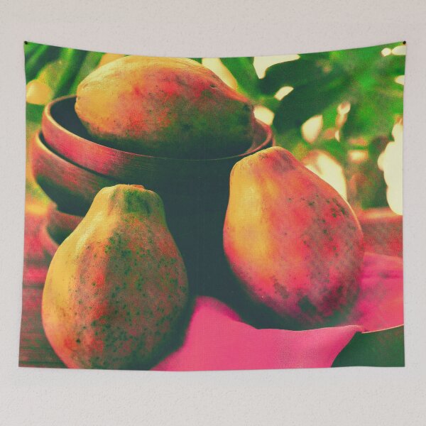 Item preview, Papaya Still Life designed and sold by taoaqui.