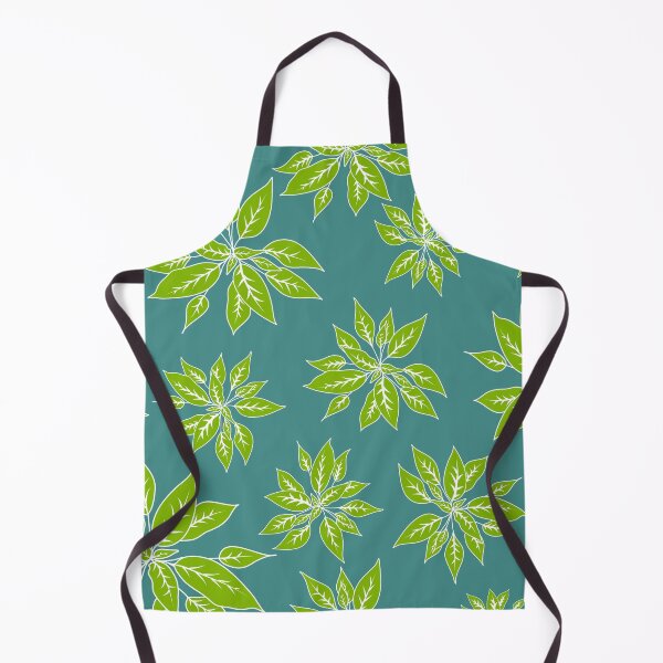 Item preview, Green Leaves Pattern 01 designed and sold by Jovydesign.