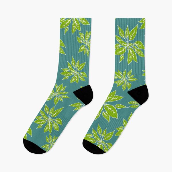 Item preview, Green Leaves Pattern 01 designed and sold by Jovydesign.