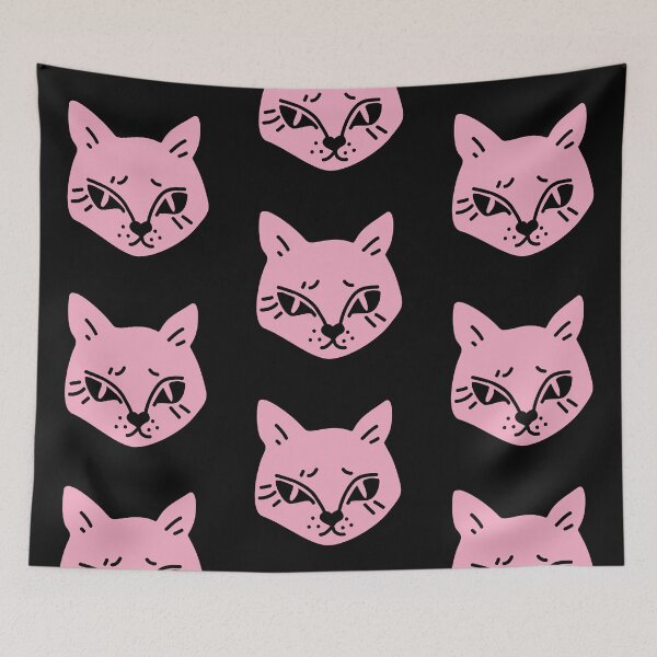 Item preview, Cat pet. Cat funny face, happy home pet, house animal, gift for cat lovers, mom, friend, girlfriend. designed and sold by RukkiZukkiArt.