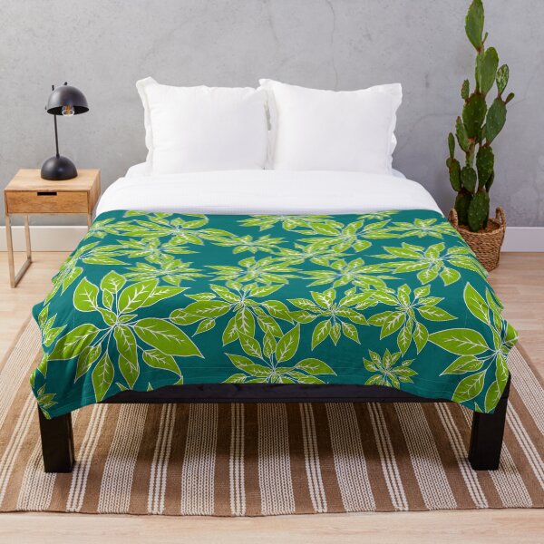 Item preview, Green Leaves Pattern 02 designed and sold by Jovydesign.