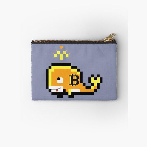 Item preview, Bitcoin Crypto Whale designed and sold by pixeltogs.