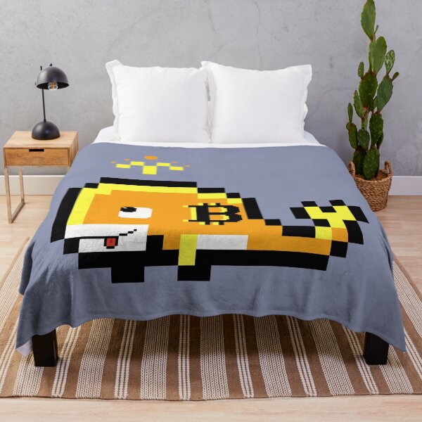 Item preview, Bitcoin Crypto Whale designed and sold by pixeltogs.