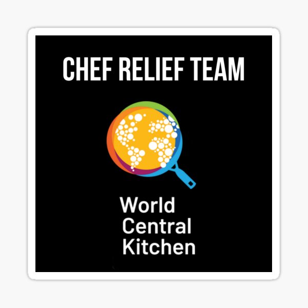 Item preview, World central kitchen designed and sold by yvessimp.