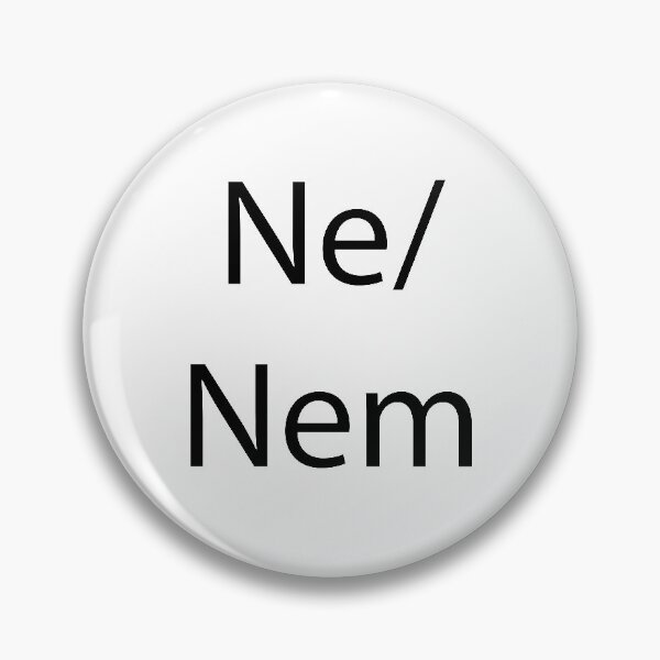 Item preview, Ne/Nem Pronouns designed and sold by samdafurry.