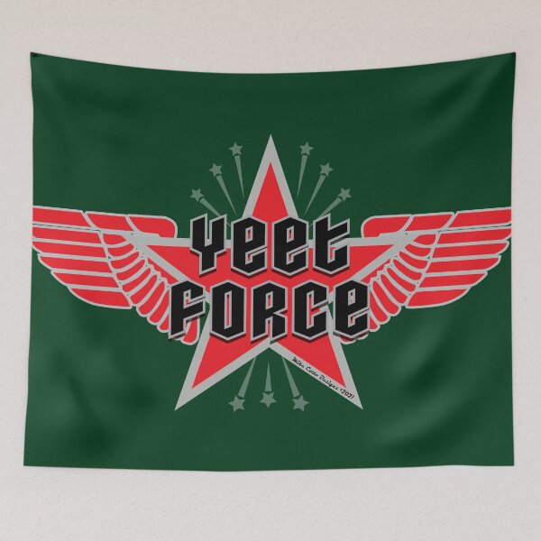 Item preview, Yeet Force Star designed and sold by Michael Cotto.