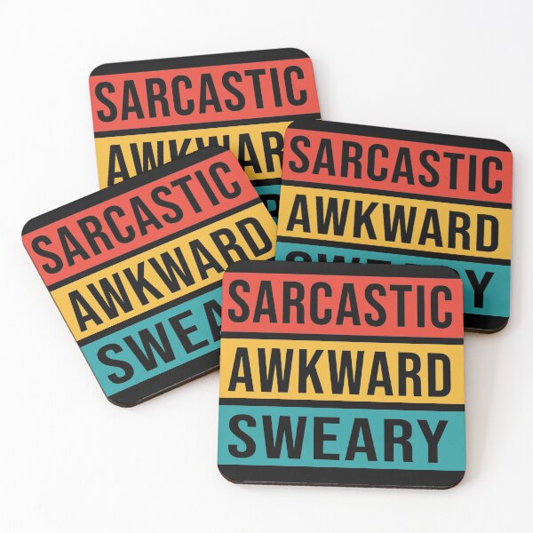 Item preview, Sarcastic Awkward Sweary designed and sold by BestDes.