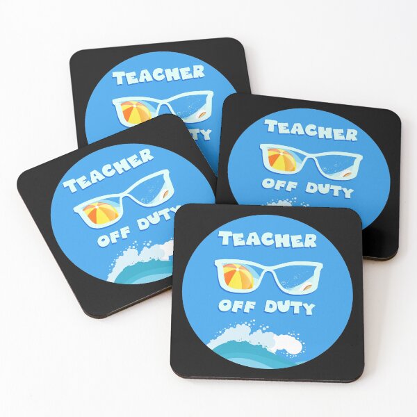 Item preview, Teacher off duty designed and sold by GoranDesign.
