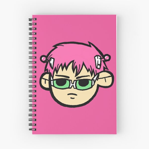 Item preview, The Disastrous Saiki Doodle designed and sold by Alex Garcia.