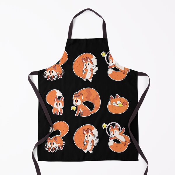 Item preview, Furry Fennec Fox Pack designed and sold by VHusky.
