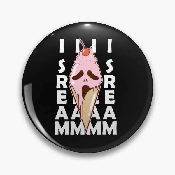 Item preview, I SCREAM- ICE CREAM PUN designed and sold by MYNAMEISSSOZI.