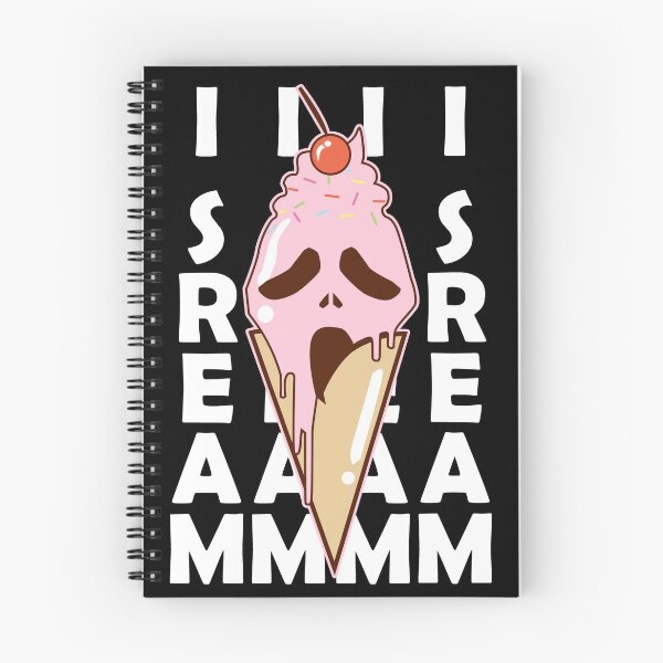 Item preview, I SCREAM- ICE CREAM PUN designed and sold by MYNAMEISSSOZI.