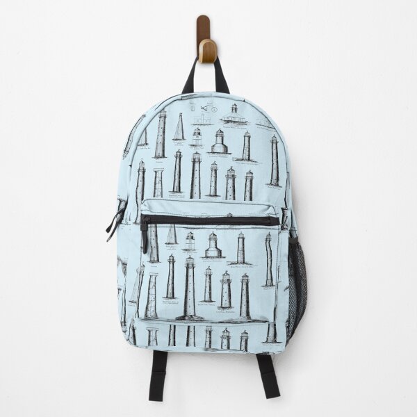 Item preview, Lighthouse drawing vintage light blue designed and sold by MiloHarris.