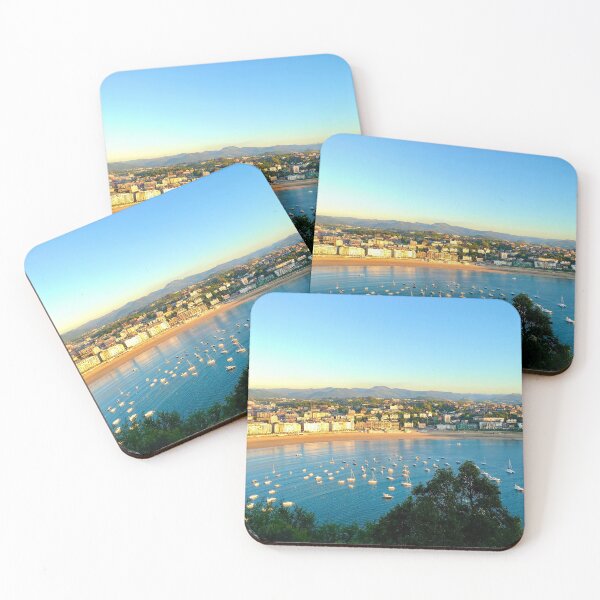 Item preview, Port Beach San Sebastian Spain  designed and sold by BeCarpeDiem.