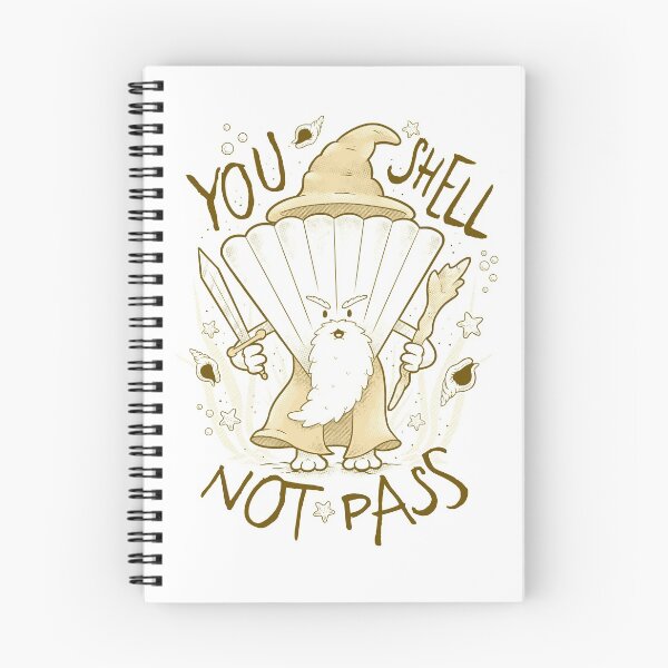 Item preview, You SHELL Not Pass! designed and sold by UmbertoVicente.