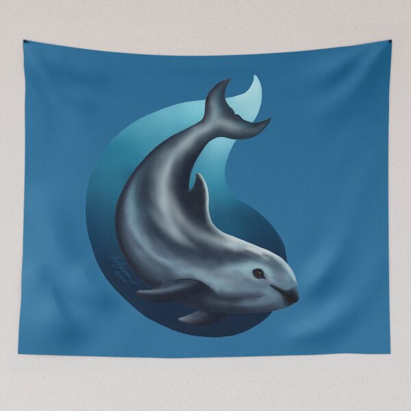 Item preview, Vaquita: Panda of the Sea designed and sold by Imagine My Universe.