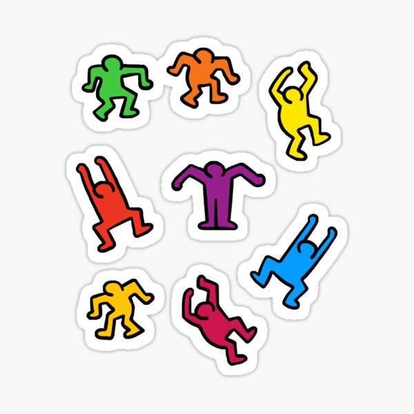 Keith Haring stickers and more Sticker