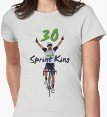 Sprint King Women's Fitted T-Shirt
