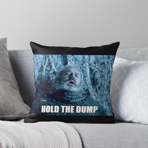 Item preview, Hold the dump, crypto MEME designed and sold by Paolocazzoduro.