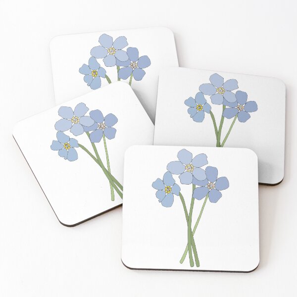 Item preview, Blue Flower designed and sold by Ivory  Craft.