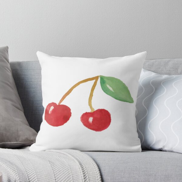Item preview, Cherry Pair Watercolor designed and sold by Katherine Swartzbeck.