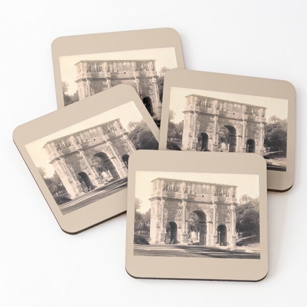 Item preview, Arch of Constantine - Rome, Italy - Original Albumin Print 1880s designed and sold by Retro Art Factory.