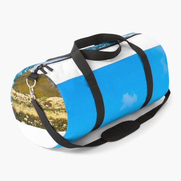 Item preview, Electric Blue Cascading Beach  designed and sold by BeCarpeDiem.