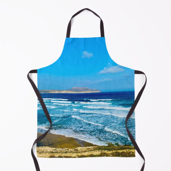 Item preview, Electric Blue Cascading Beach designed and sold by BeCarpeDiem.