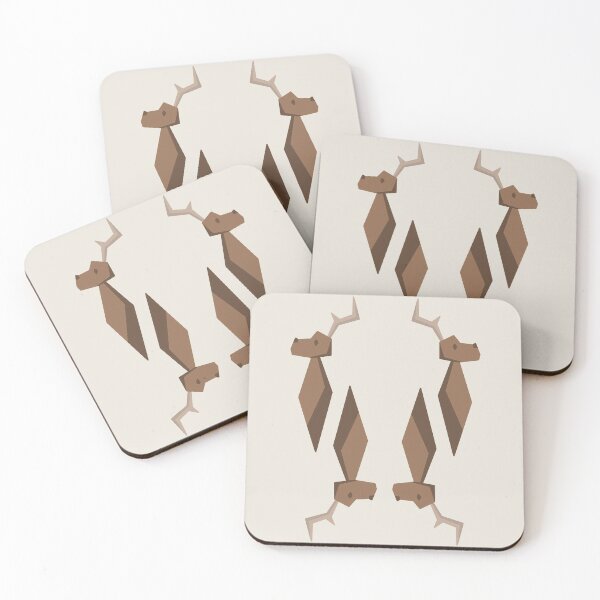 Item preview, Polygon Deer designed and sold by ToonyPineapple.