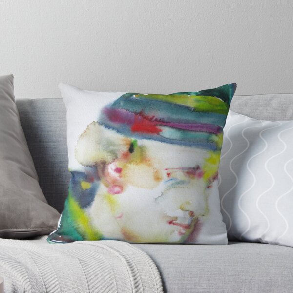 Item preview, FREDERICK ROLFE - BARON CORVO - watercolor portrait designed and sold by lautir.