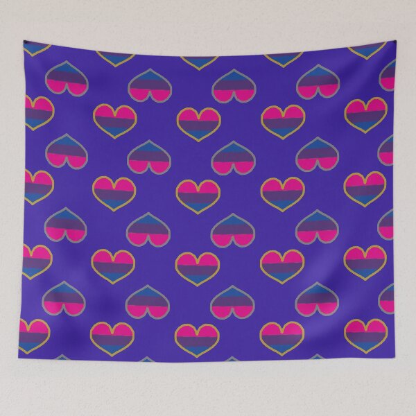 Item preview, Bi Pride Heart designed and sold by Roxzania.