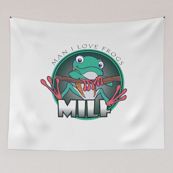 Item preview, MAN I LOVE FROGS, Best gift idea for frogs lovers, retro vintage design designed and sold by TheOne001.
