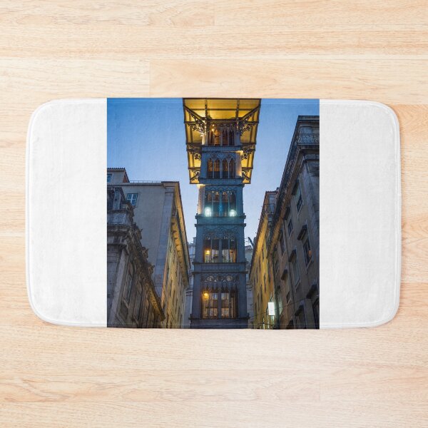 Item preview, El Elevador de Santa Justa en Lisboa designed and sold by Martin Langer.