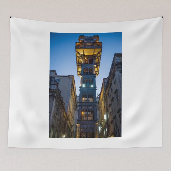Item preview, El Elevador de Santa Justa en Lisboa designed and sold by Martin Langer.