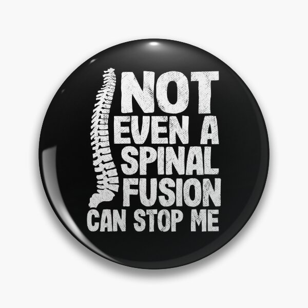 Item preview, Back Surgery Not Even A Spinal Fusion Can Stop Me designed and sold by Stronzi.